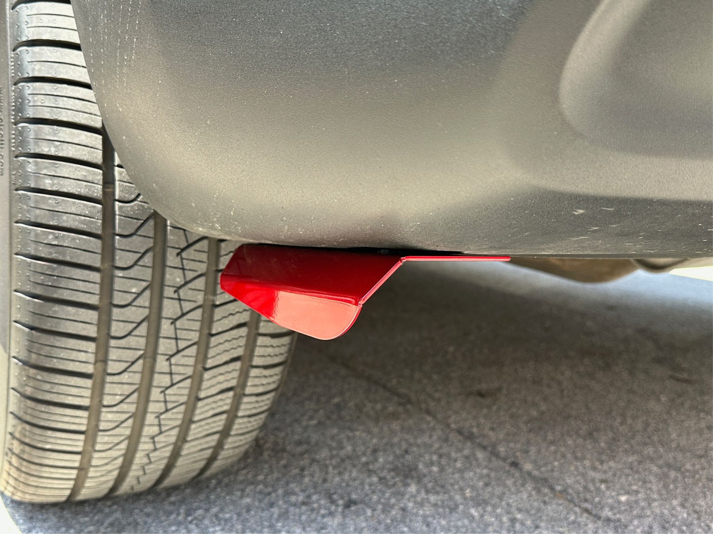 2023-2025 Dodge Hornet Rear Side Splitter