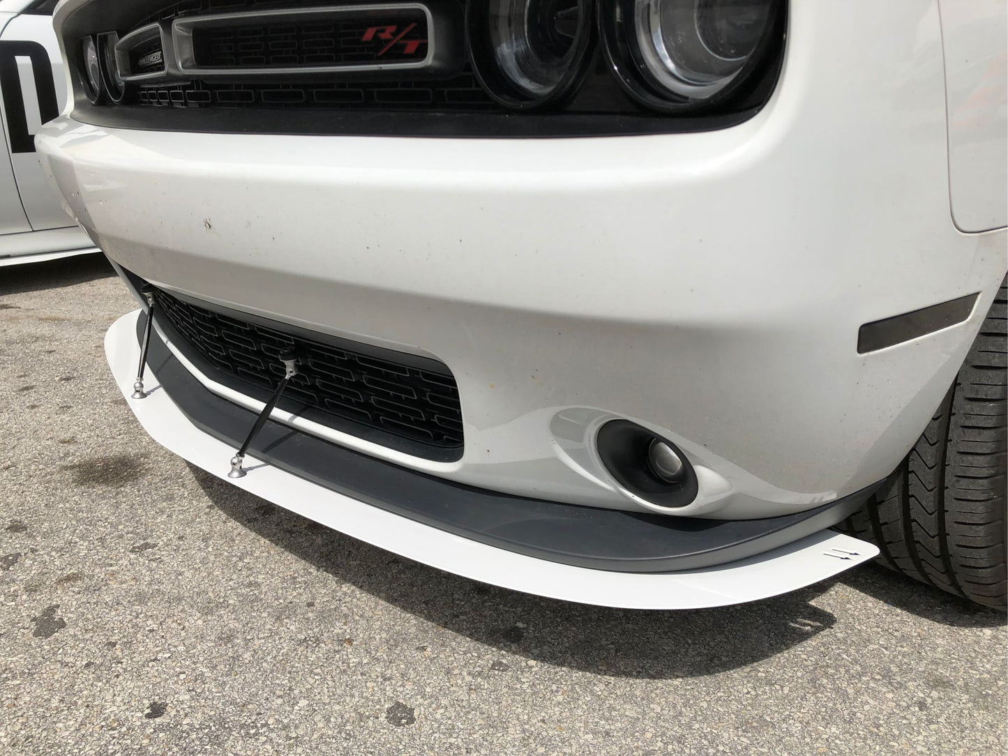 2015-2023 Challenger SXT, R/T Front Splitter