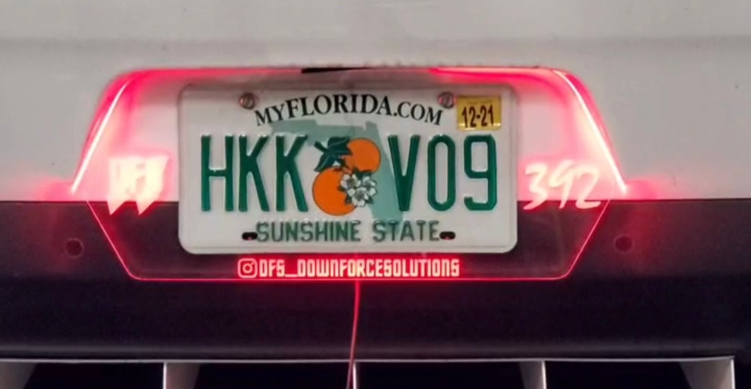 2015-2023 Challenger LED License Plate Frame