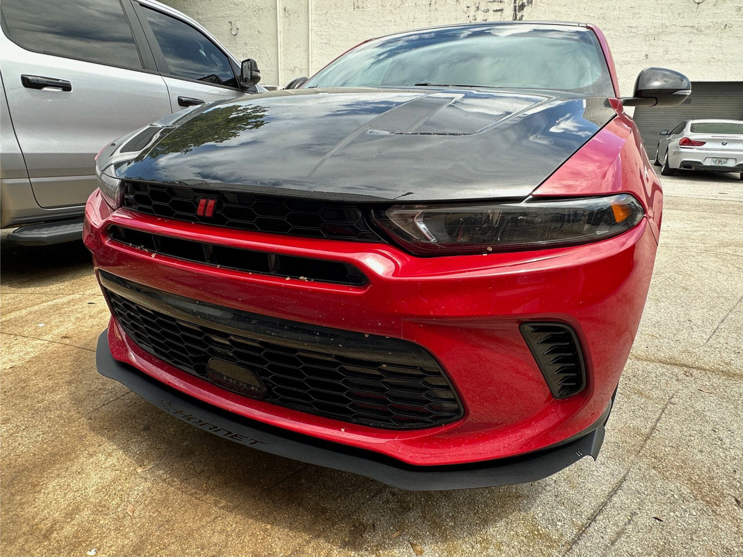 2023-2025 Dodge Hornet Front Splitter
