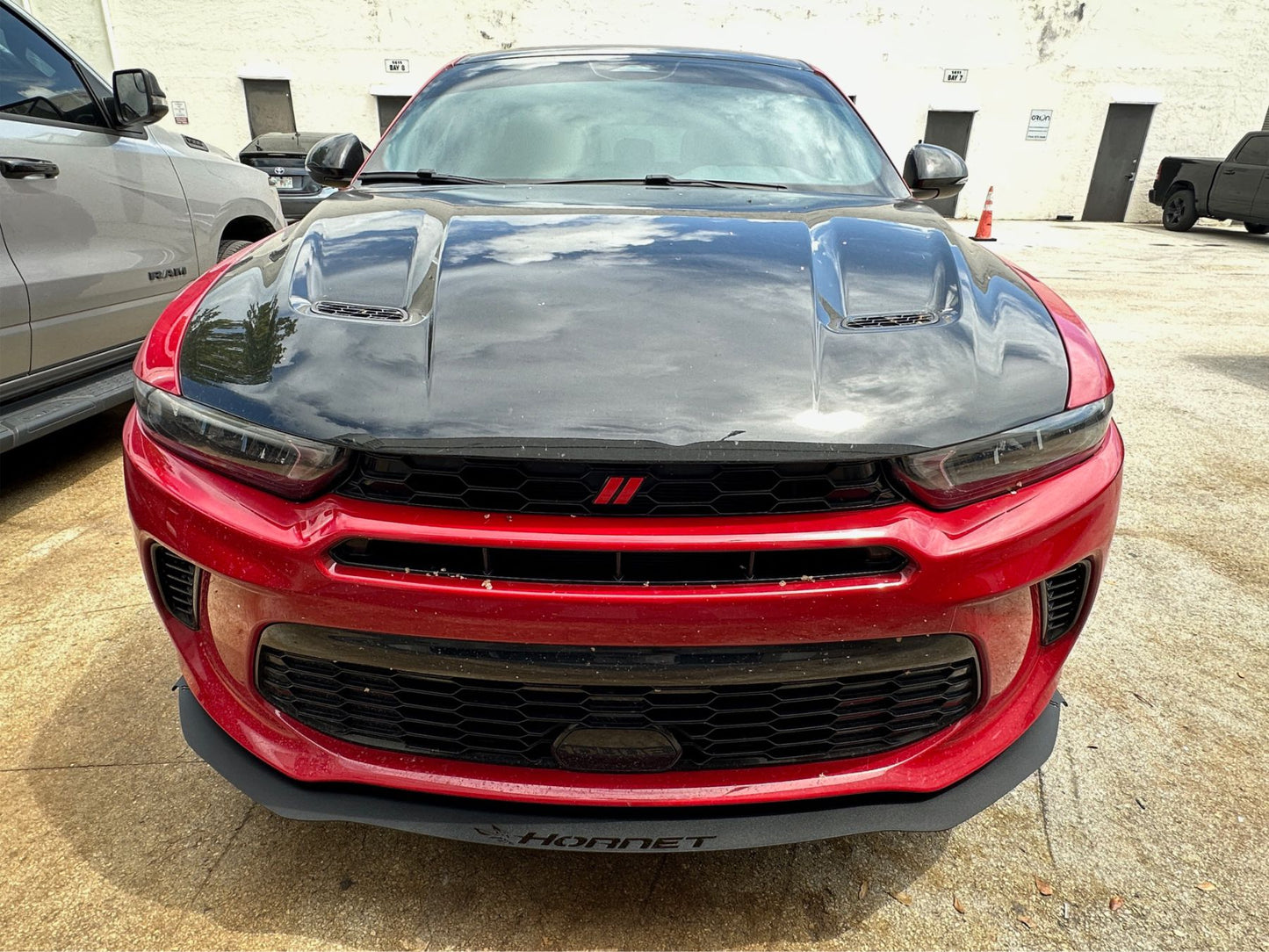 2023-2025 Dodge Hornet Front Splitter