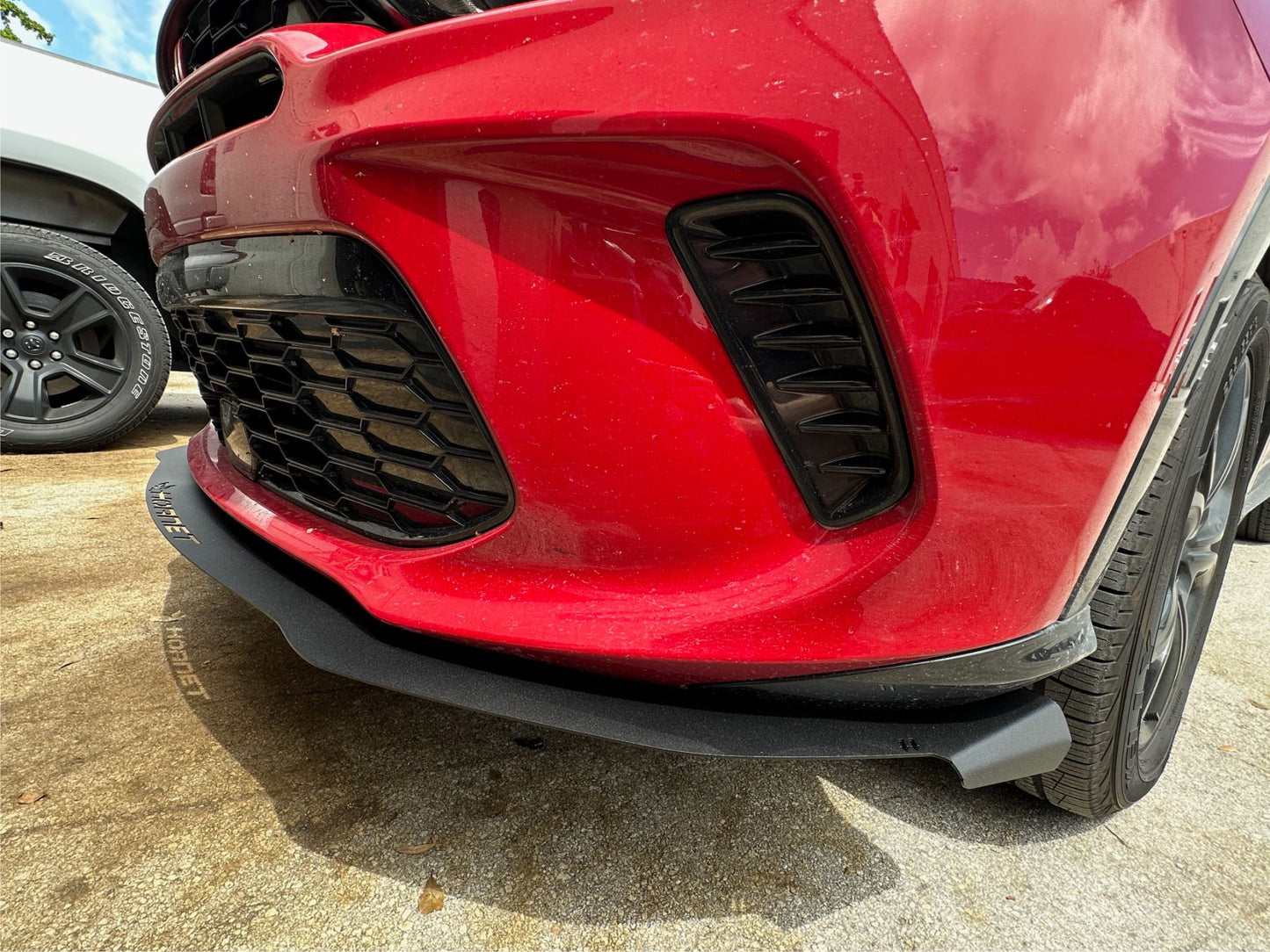 2023-2025 Dodge Hornet Front Splitter