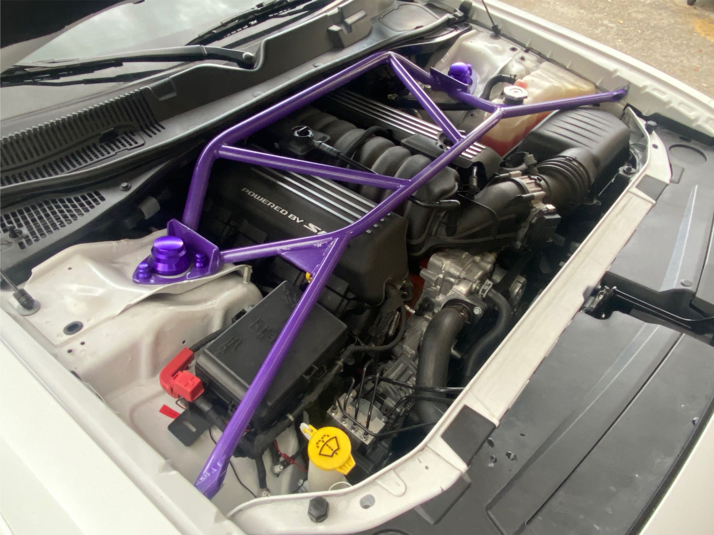 2015-2023 6-Point Front Strut Brace Dodge Charger/Challenger