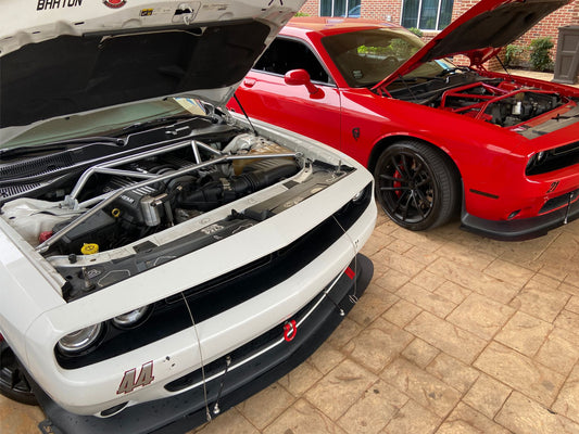 2015-2023 6-Point Front Strut Brace Dodge Charger/Challenger