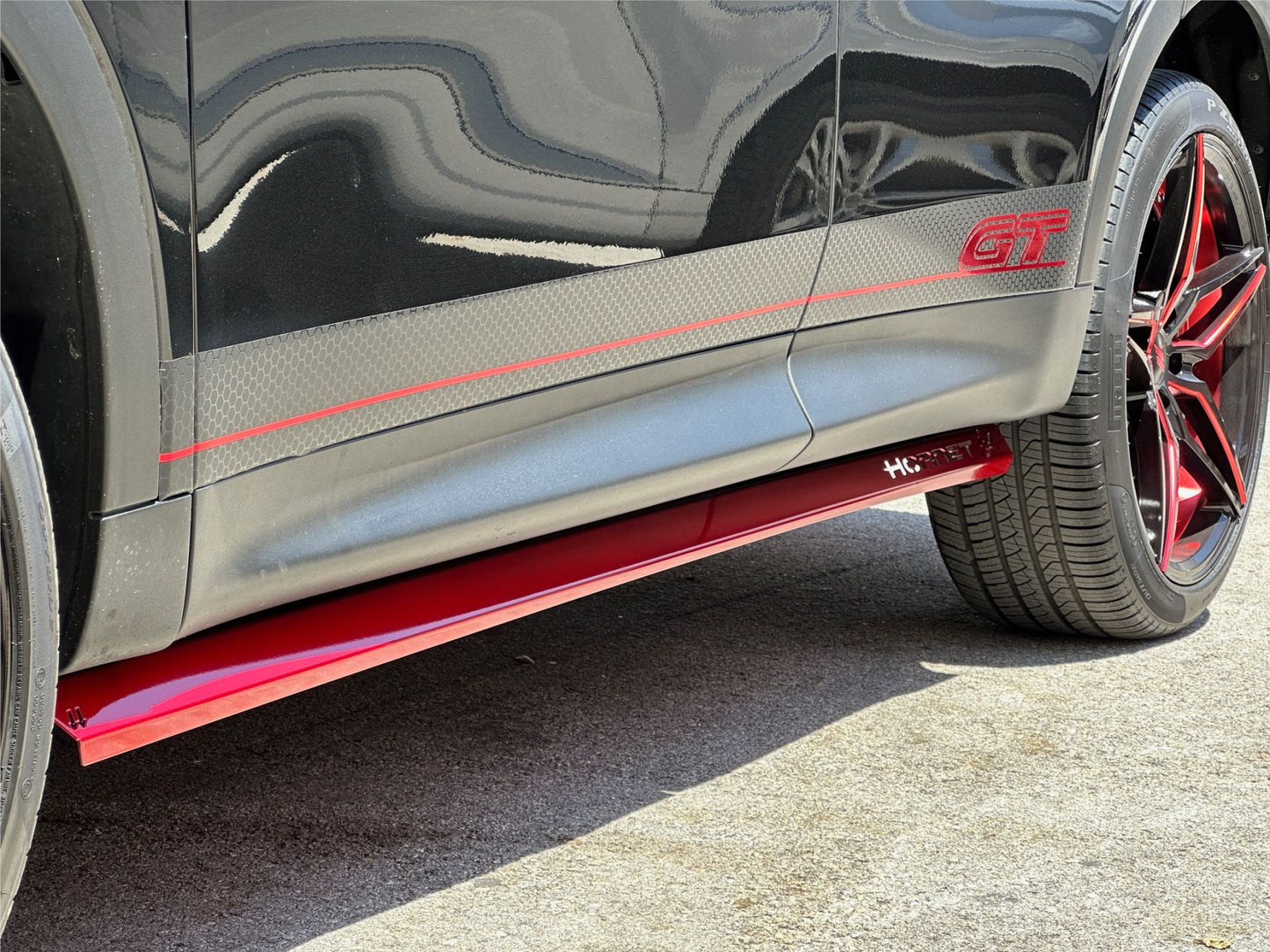 2023-2025 Dodge Hornet Side Splitters