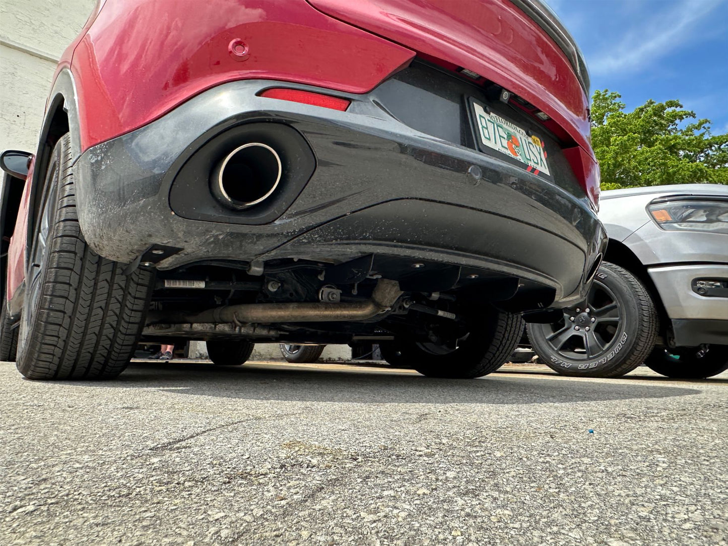 2023-2025 Dodge Hornet Rear Diffuser