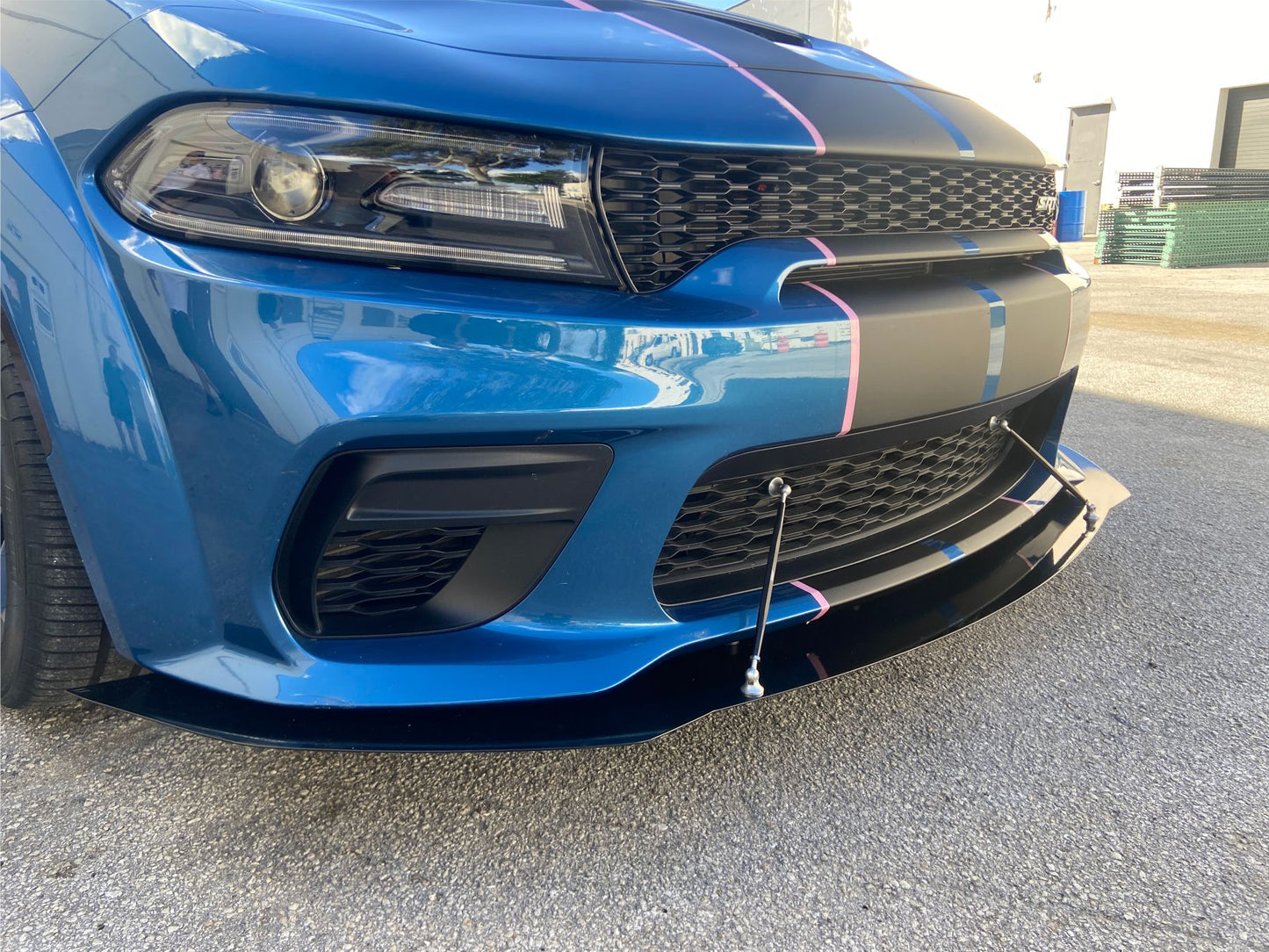 2020-2023 Dodge Charger Widebody Front Splitter