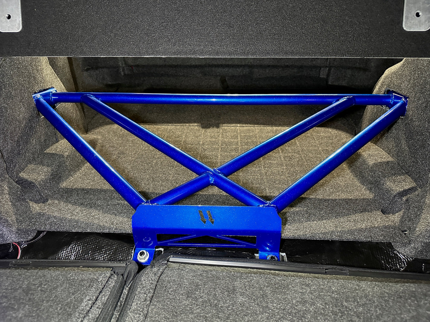 Downforce Solutions 4-point Apex Rear Trunk Brace 2008-2023 Challenger/Charger