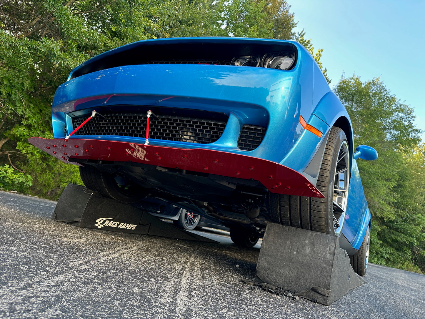 2018-2023 Challenger Widebody Front Splitter