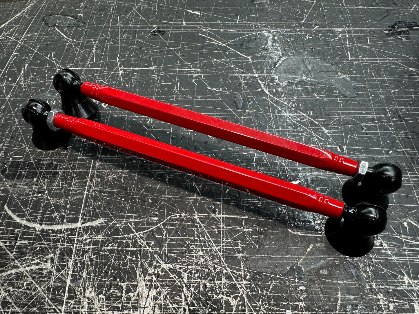 2015-2023 Dodge Charger Front Splitter Strut Rod Kit