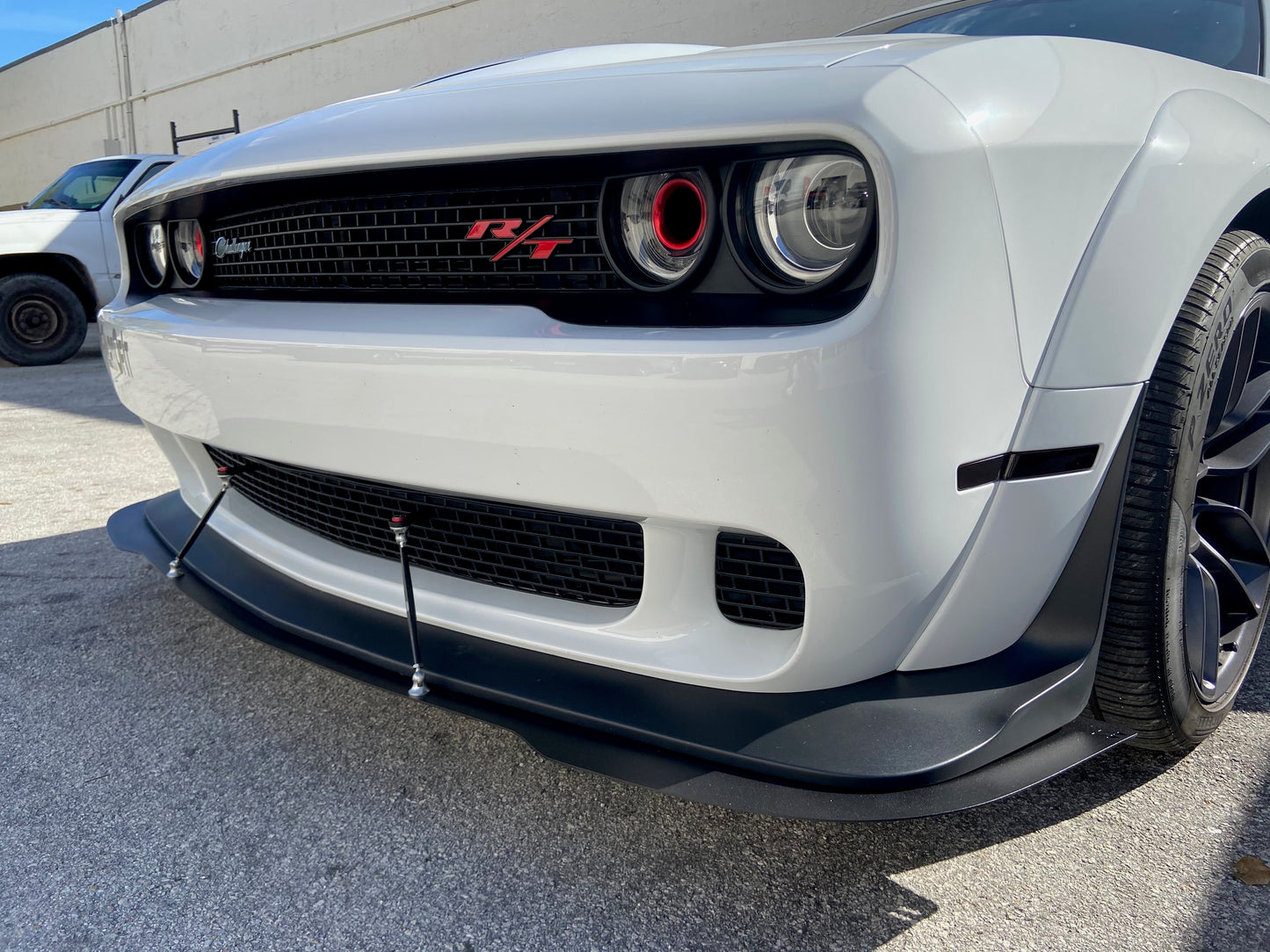 2018-2023 Challenger Widebody Front Splitter