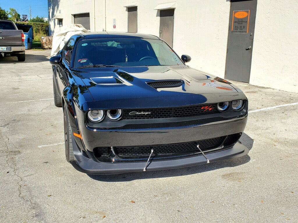 2018-2023 Challenger Widebody Front Splitter