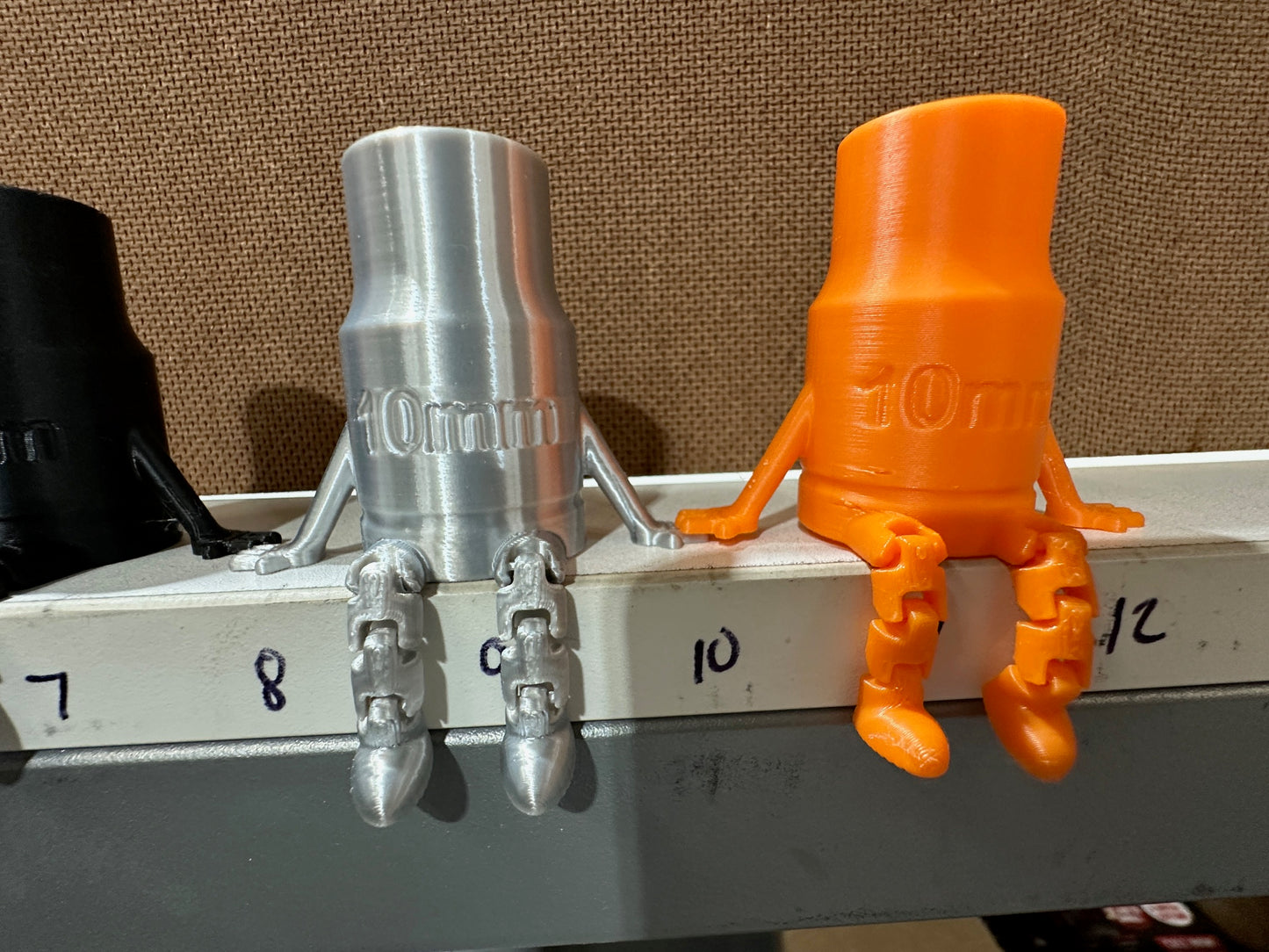 3D Printed 10mm Socket