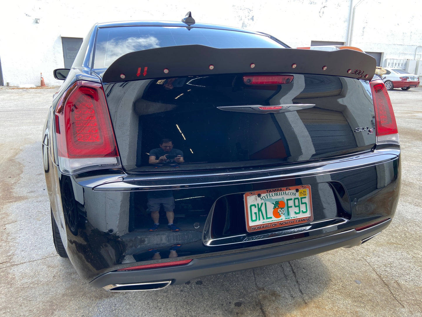2015-2023 Chrysler 300s WickerBill