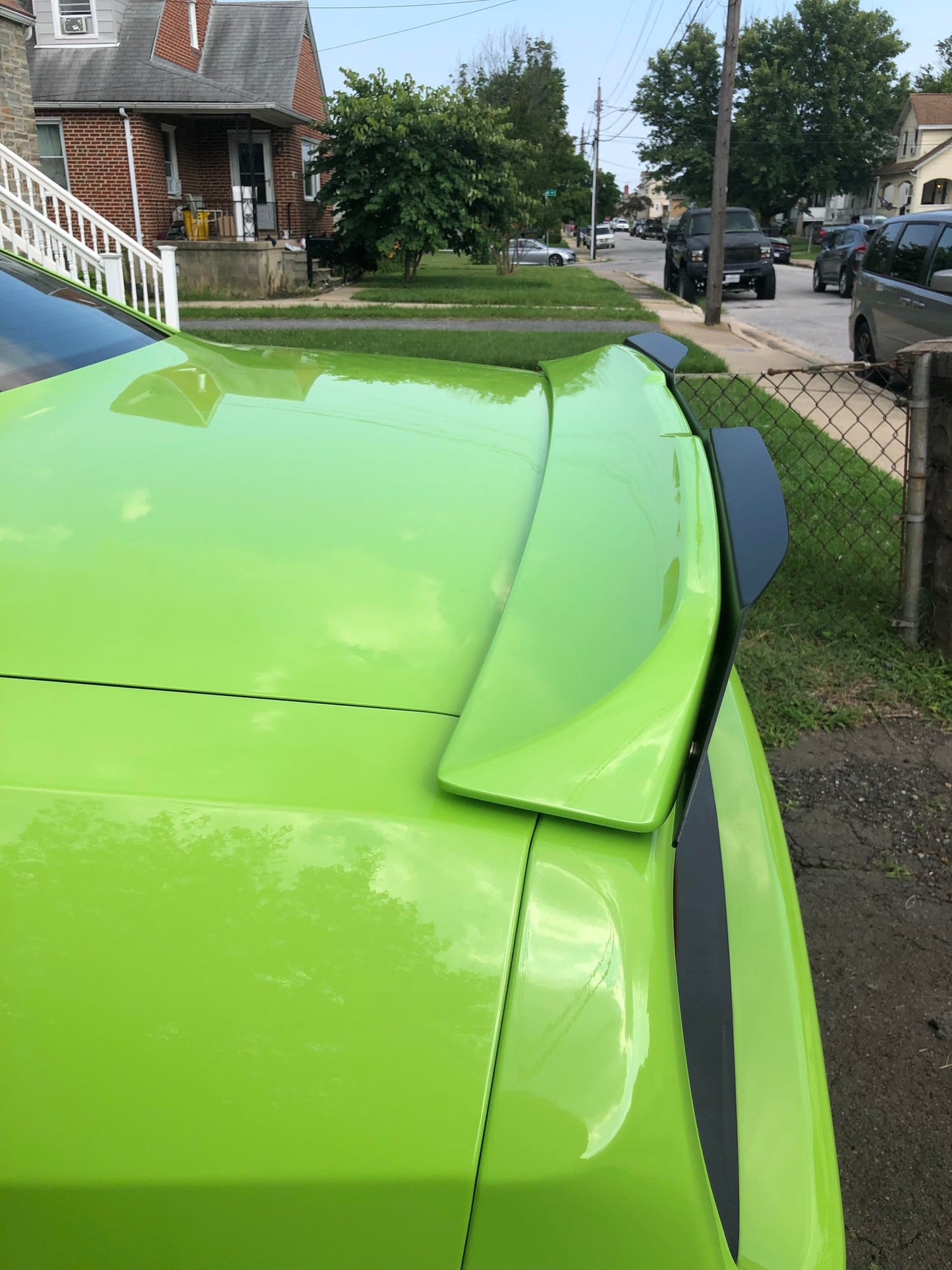 2015-2023 Challenger ScatPack, RT, SRT Dragstyle Wickerbill