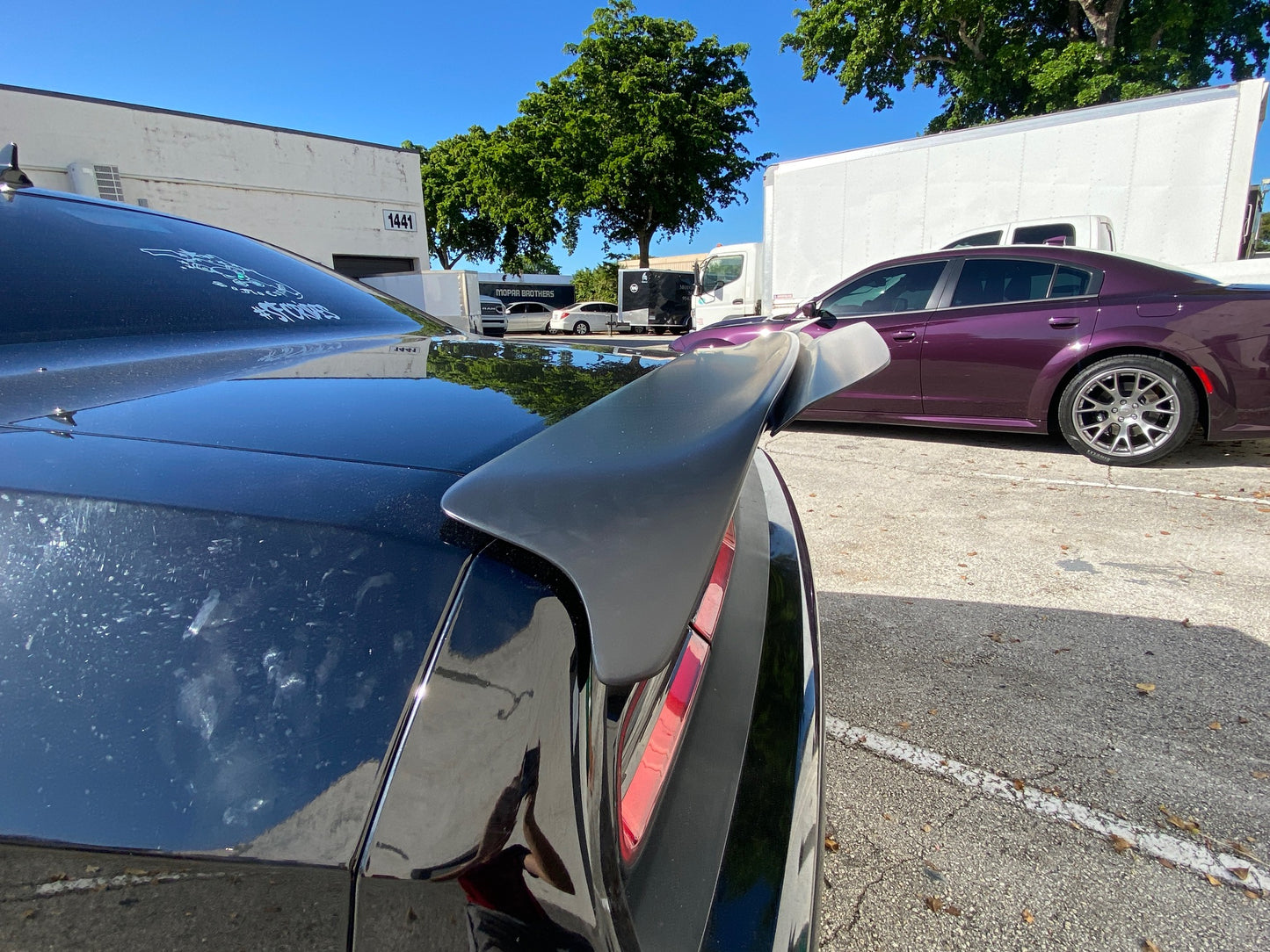 2019-2023 Challenger SRT Performance Dragstyle Wickerbill