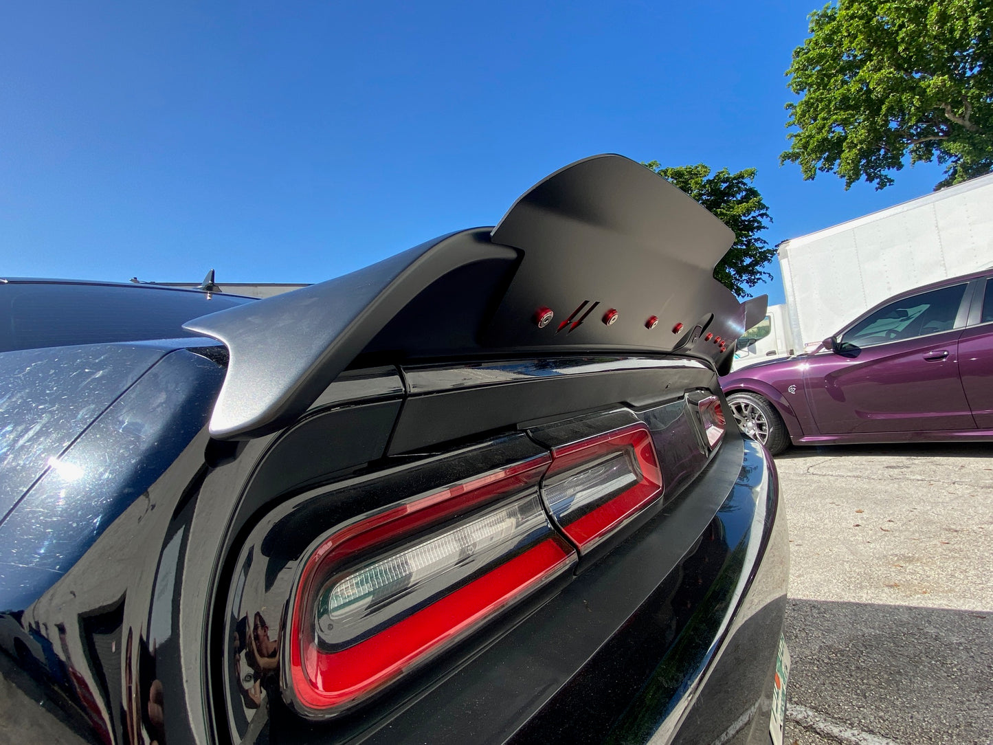 2019-2023 Challenger SRT Performance Dragstyle Wickerbill