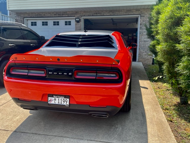 2015-2023 Challenger ScatPack, RT, SRT Dragstyle Wickerbill