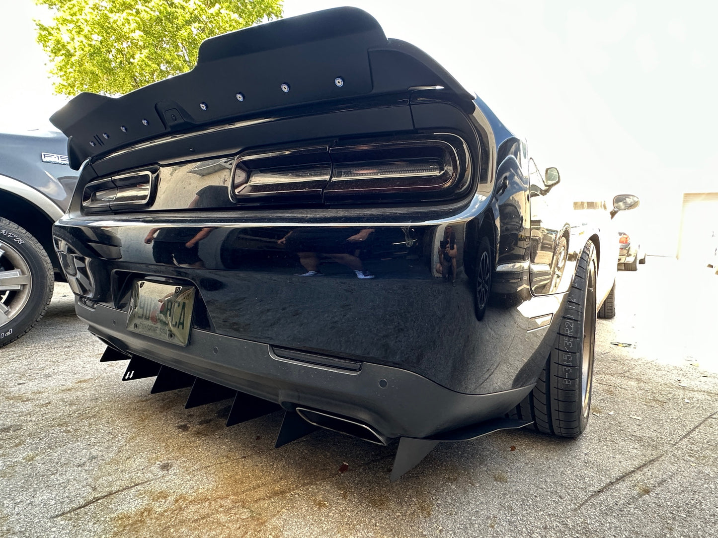 2019-2023 Challenger SRT Performance Dragstyle Wickerbill