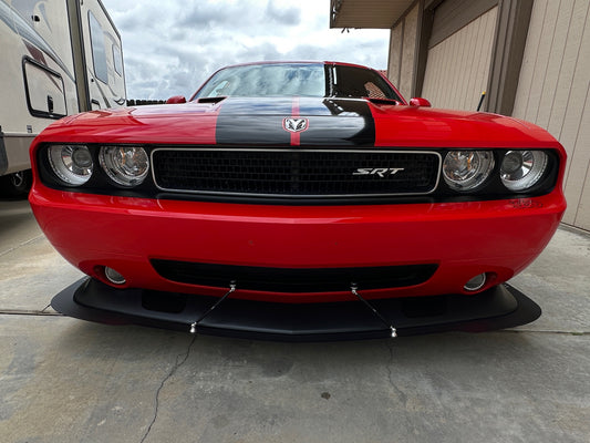 2011-2014 Challenger Front Splitter