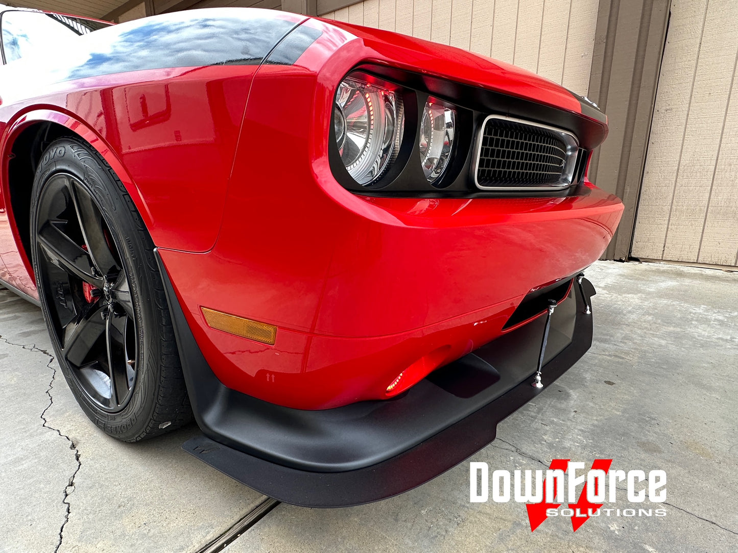 2011-2014 Challenger Front Splitter