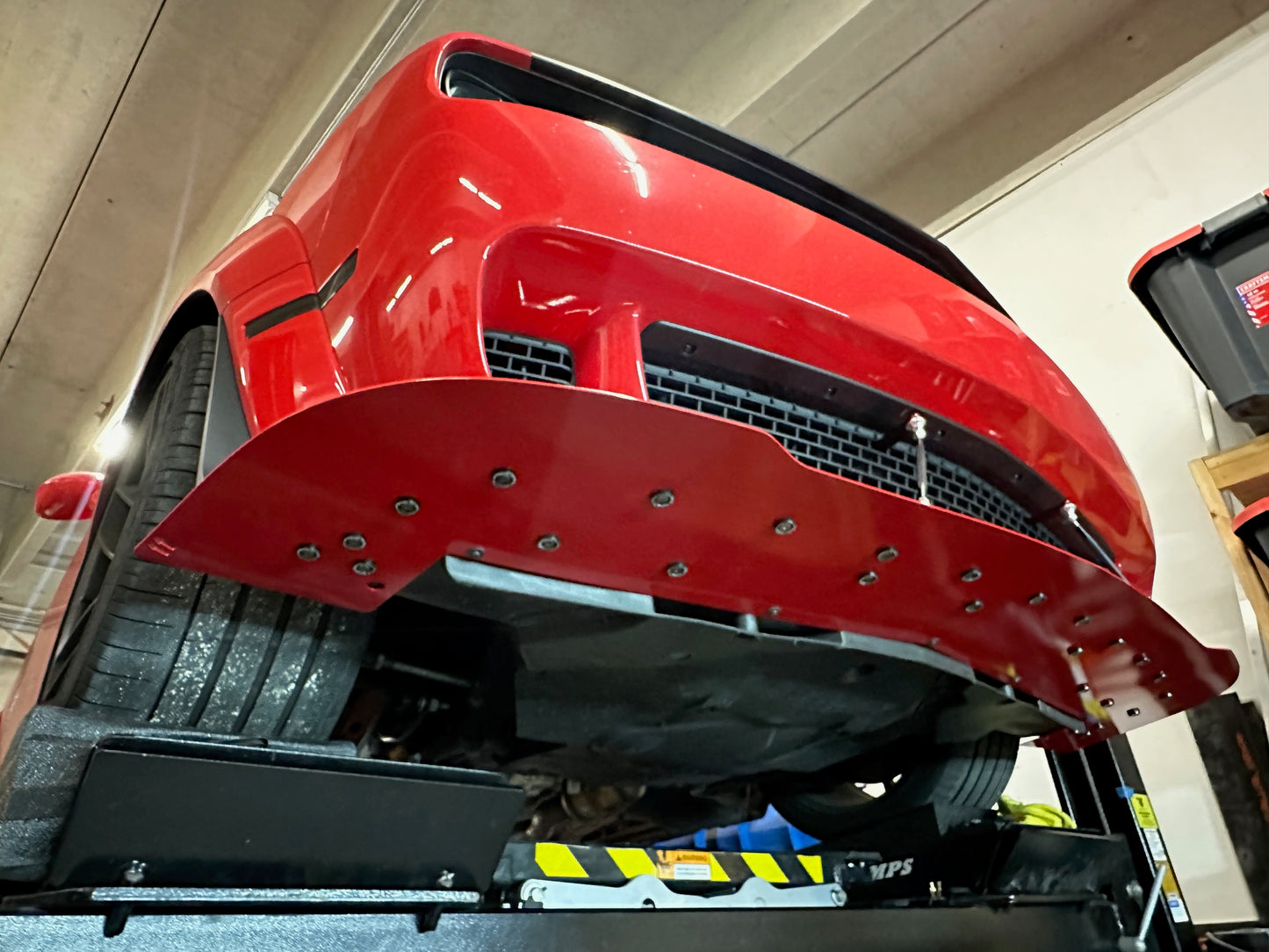 2018-2023 Challenger Widebody Front Splitter