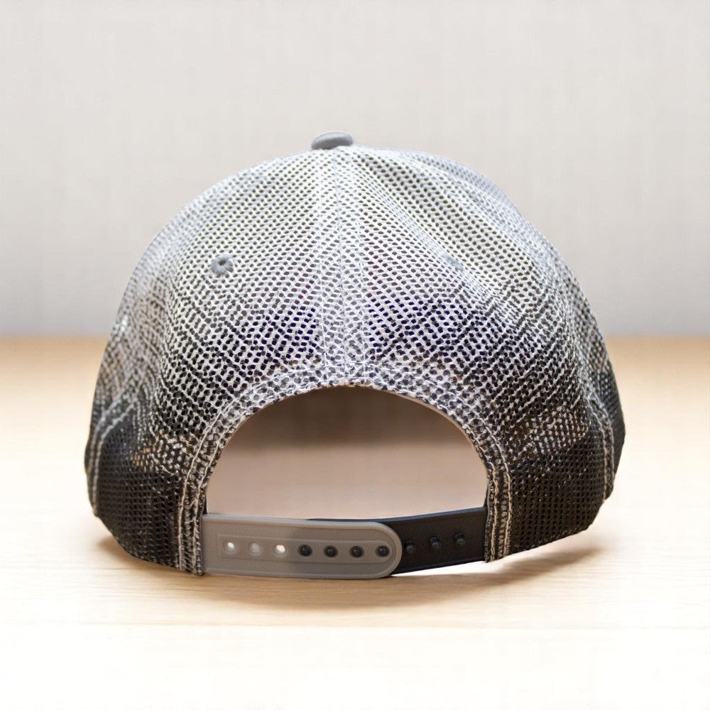 Hat - Dodge Fratzog Gravel SnapBack Trucker - Black/Grey/White