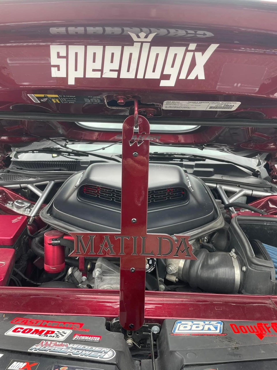 Downforce Solutions Hood Props