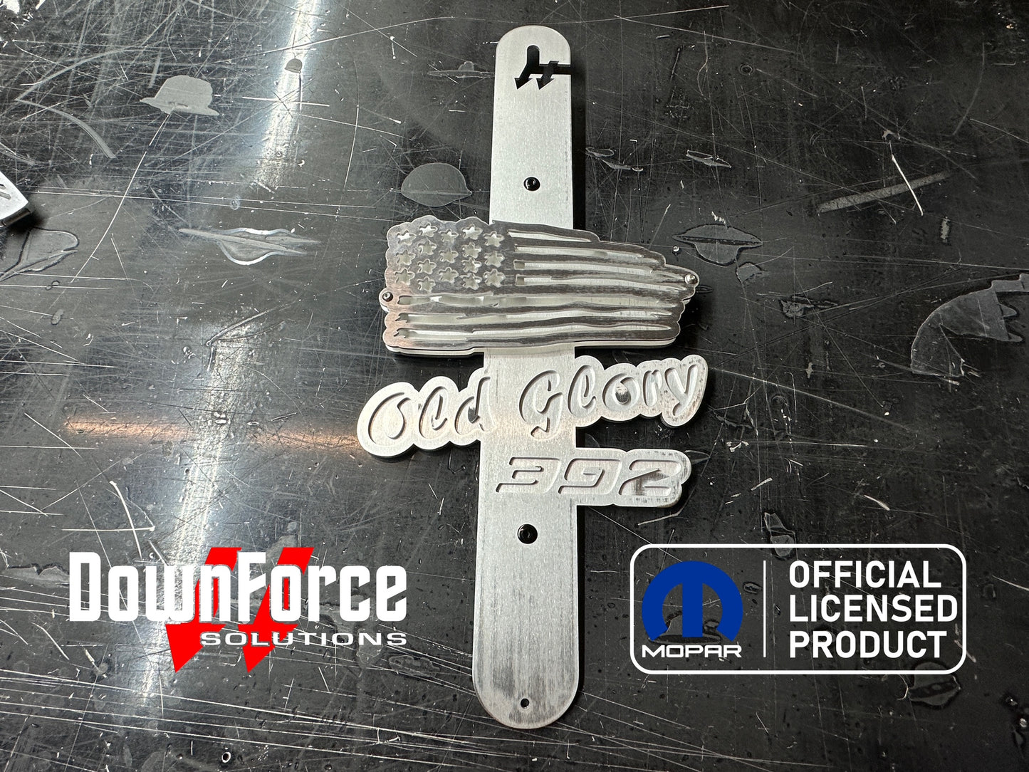 Downforce Solutions Hood Props