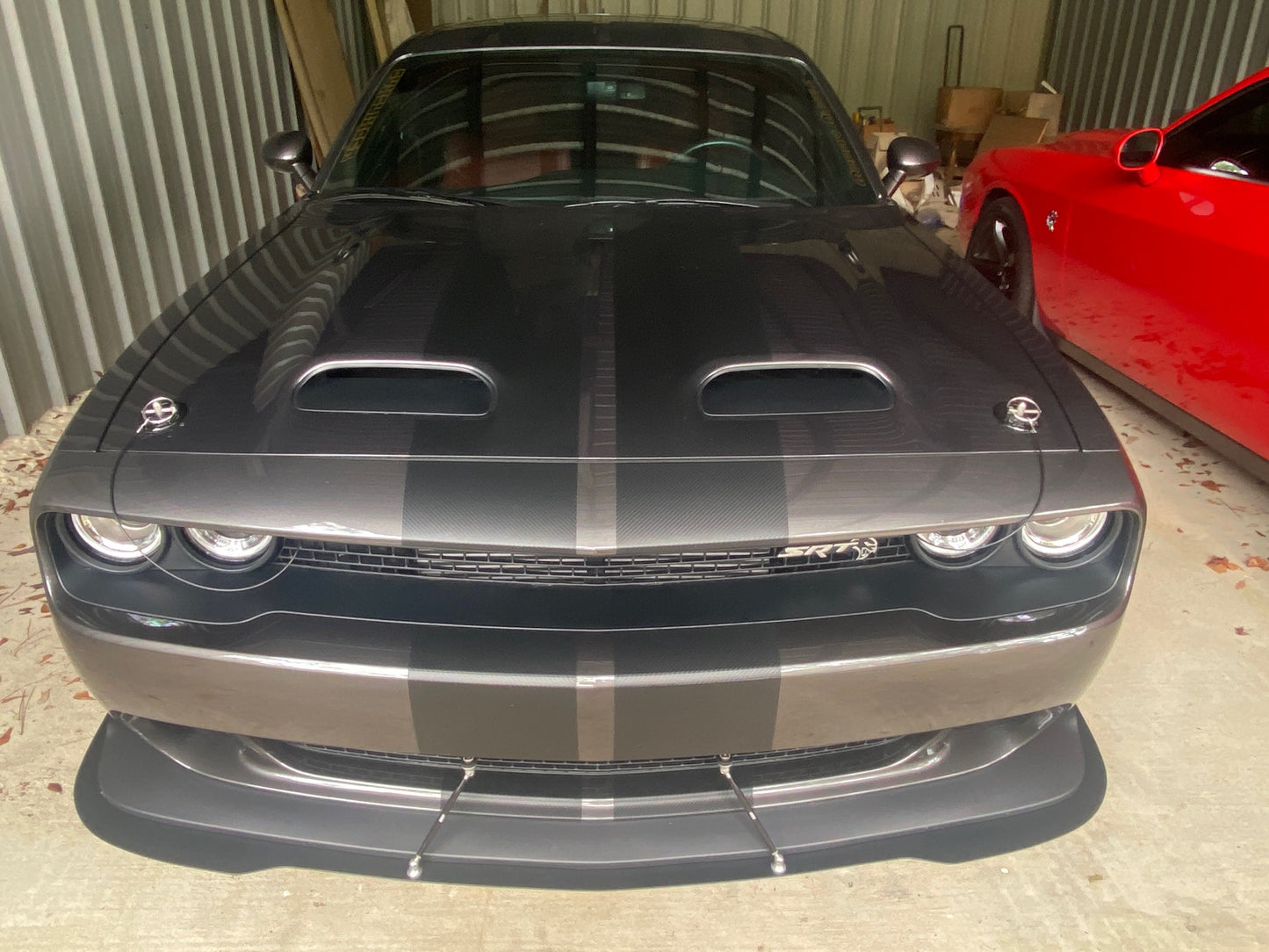 2018-2023 Challenger Widebody Front Splitter
