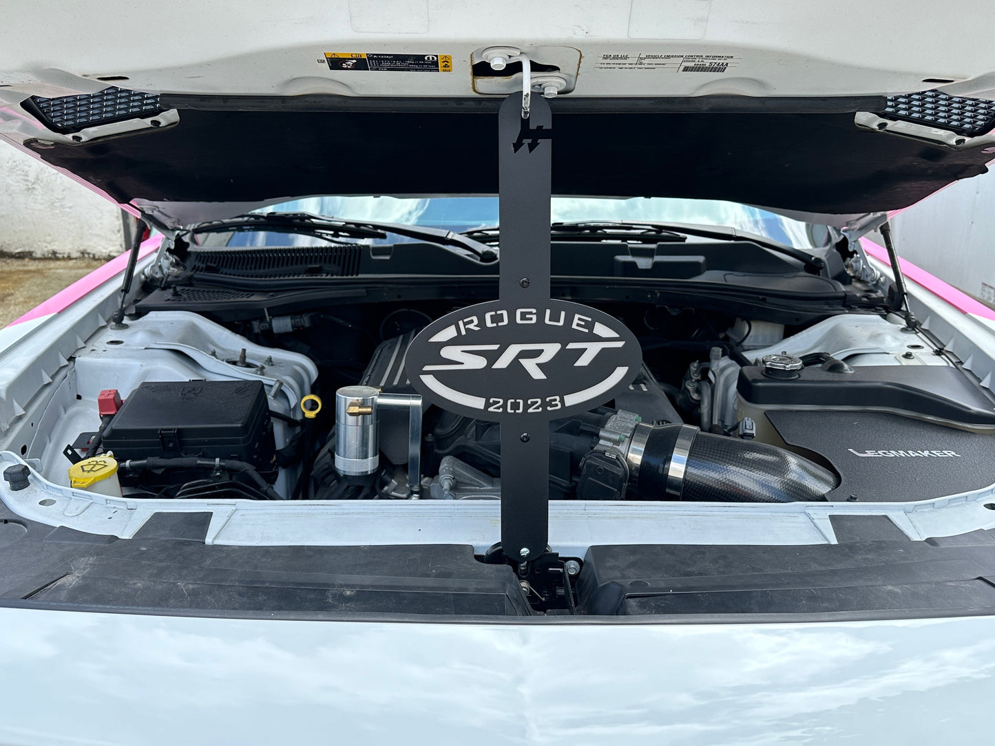 Downforce Solutions Hood Props