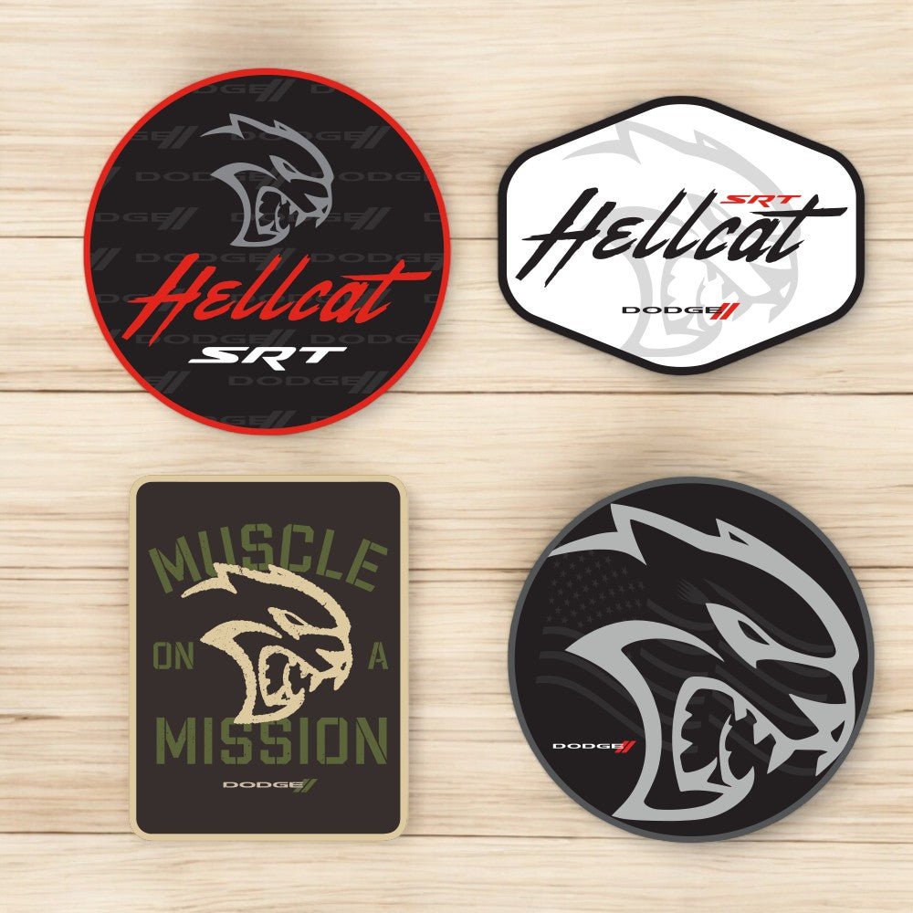 Travel Mug - Dodge SRT Hellcat