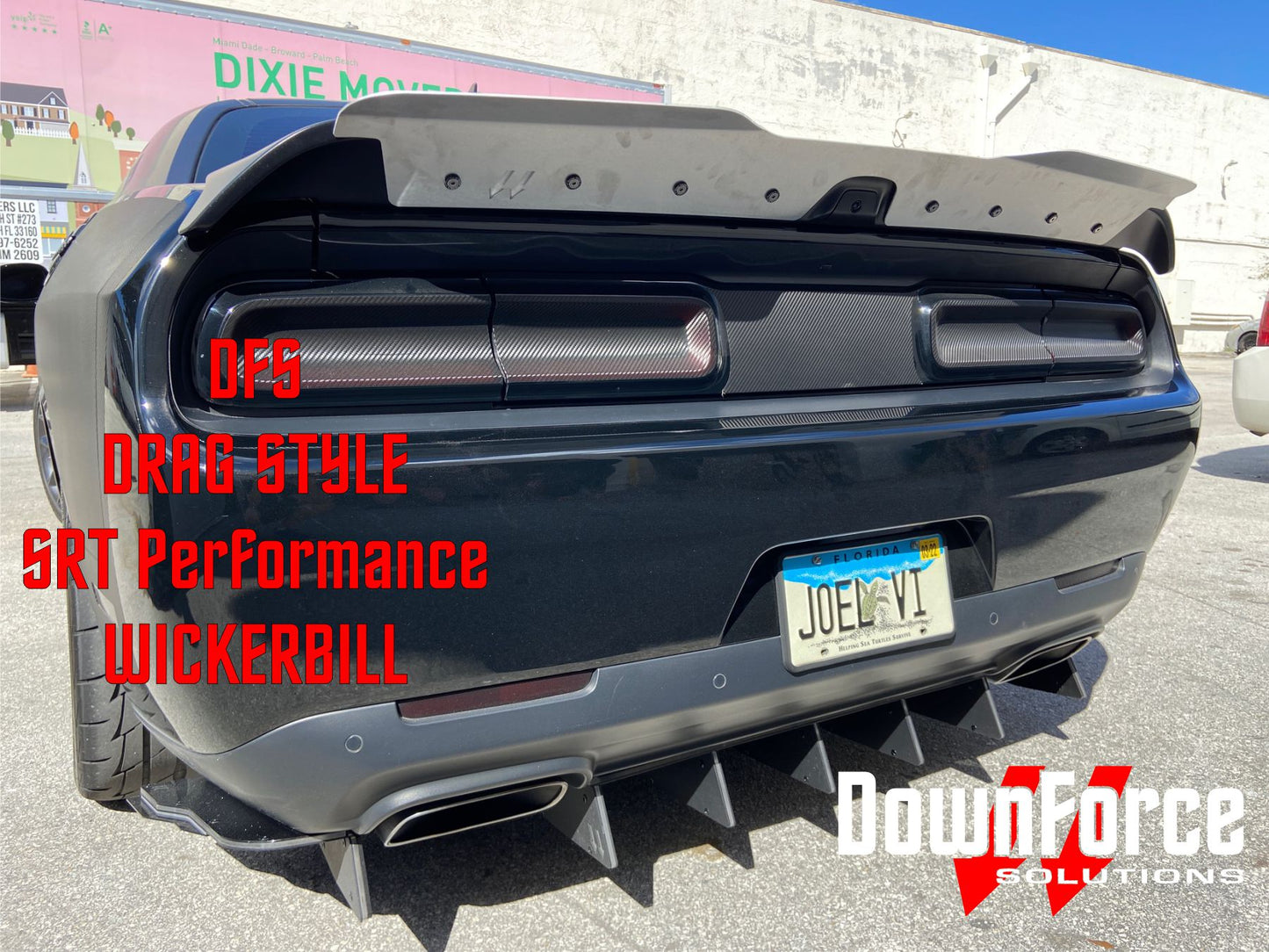 2019-2023 Challenger SRT Performance Dragstyle Wickerbill