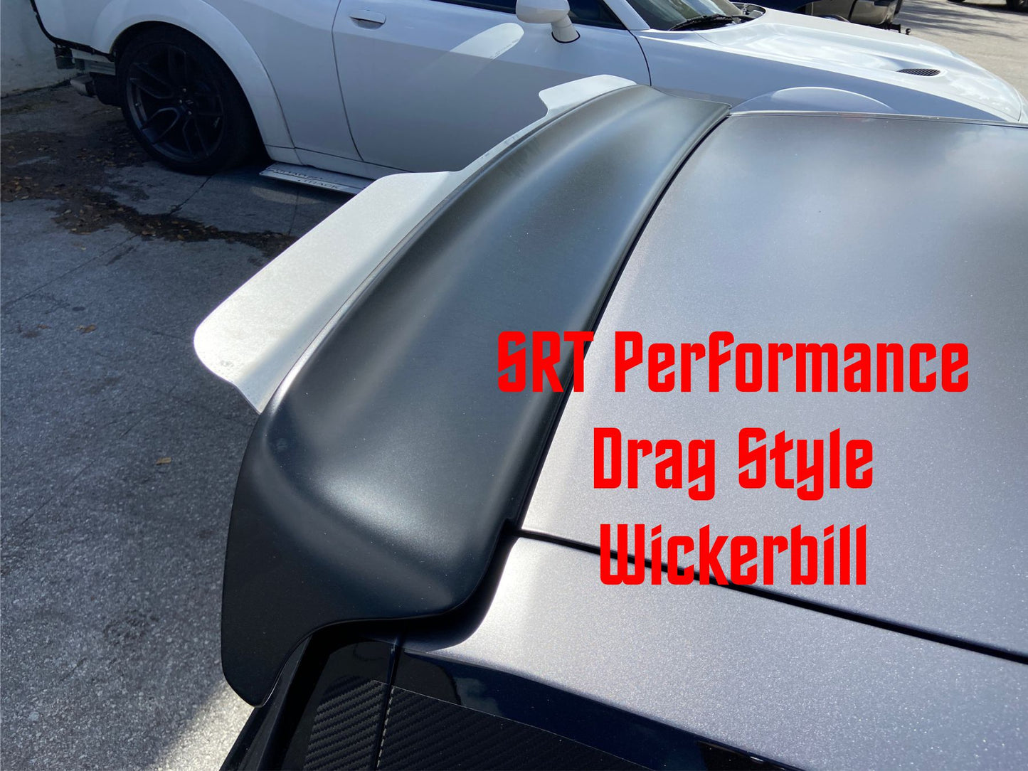 2019-2023 Challenger SRT Performance Dragstyle Wickerbill