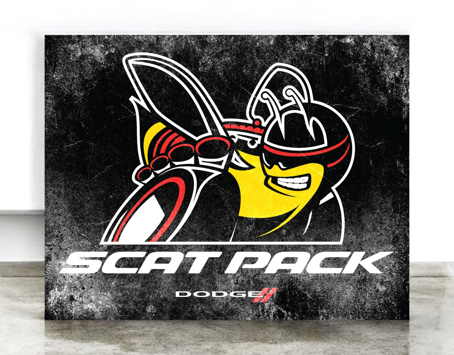 Metal Sign - Dodge Scat Pack