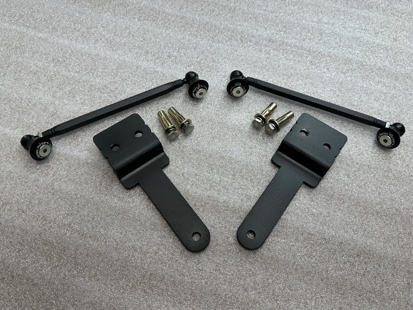 Dodge Challenger Front Splitter Strut Rod Bracket Kit