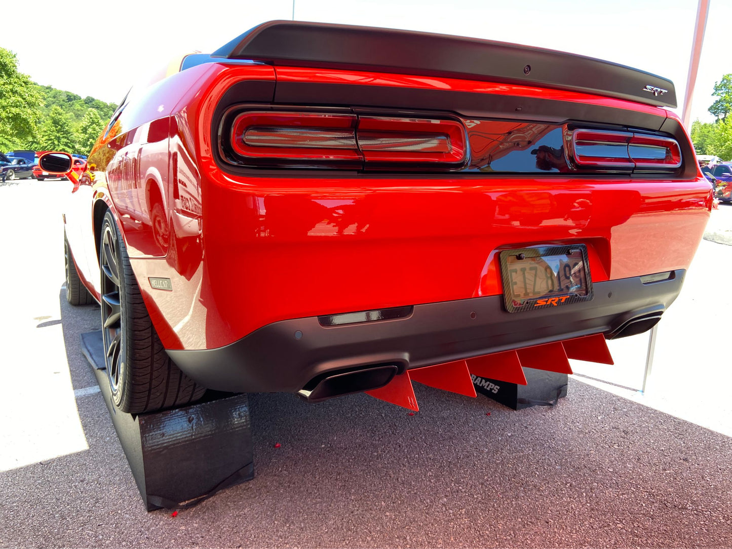 2015-2023 Dodge Challenger Rear Diffuser