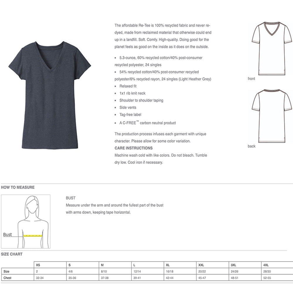 Ladies V-Neck Jeep® Atomic Side - Maize