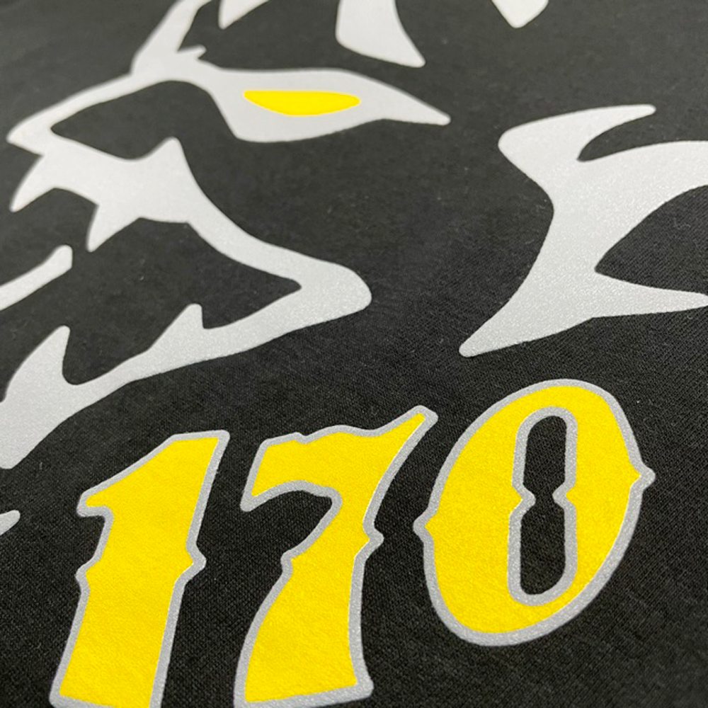 Mens-Dodge Demon 170 T-shirt - Black - Final Sale