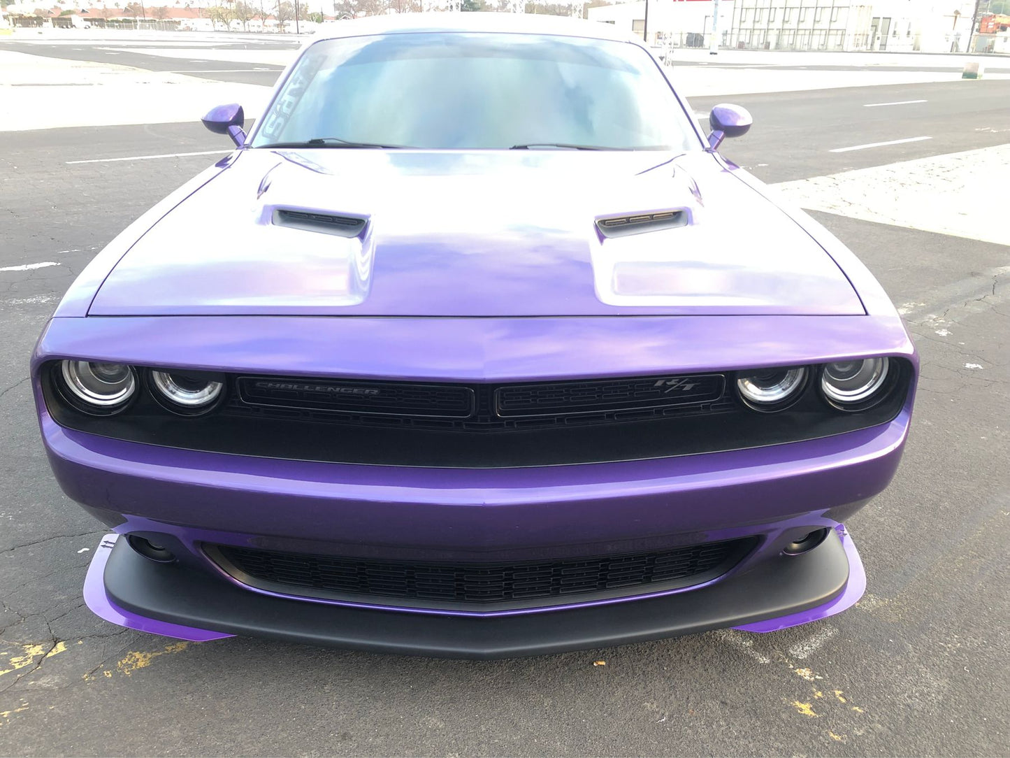 2015-2023 Challenger SRT, Scatpack Front Half Splitters