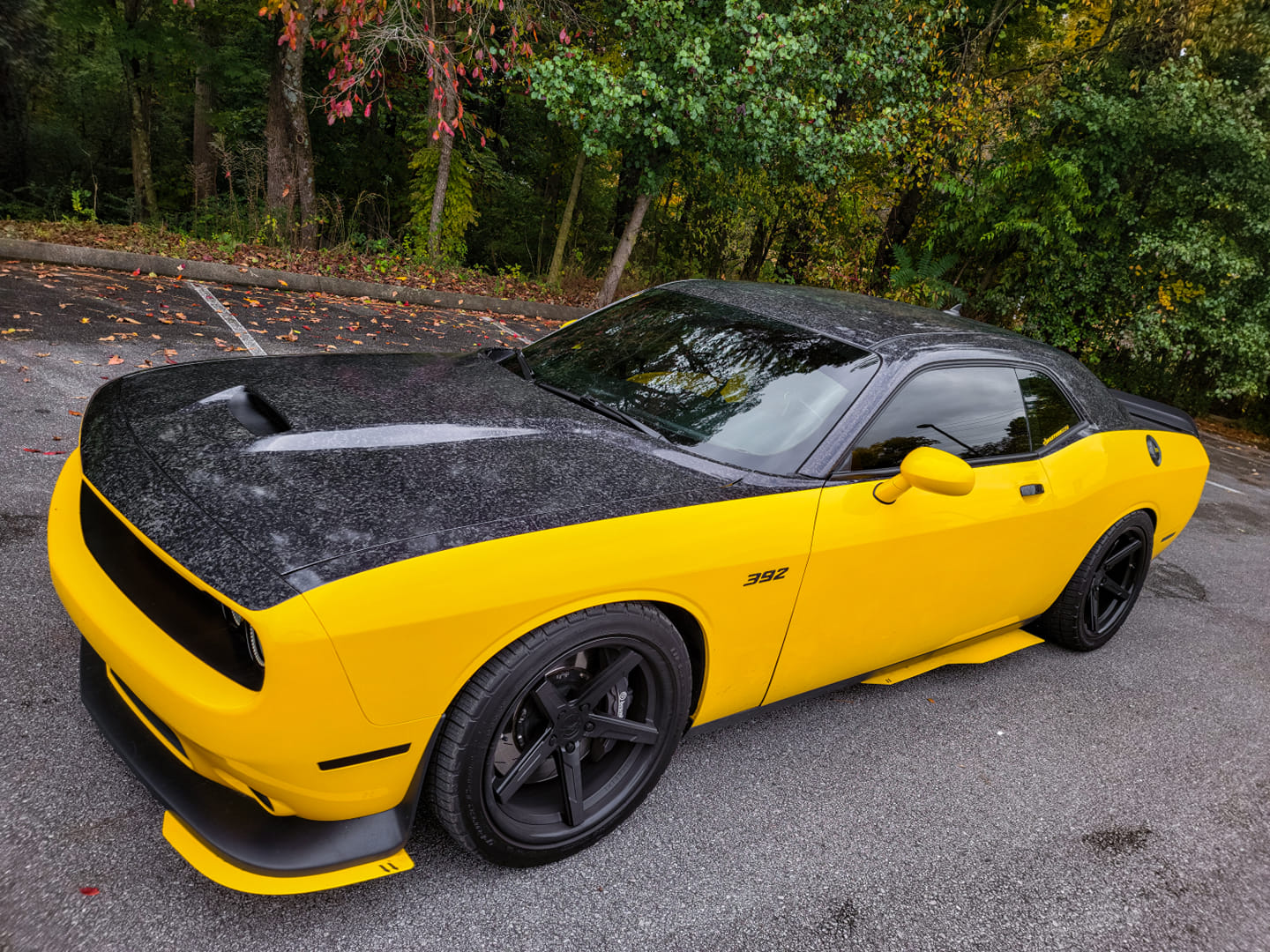 2008-2023 Dodge Challenger Half Side Splitters