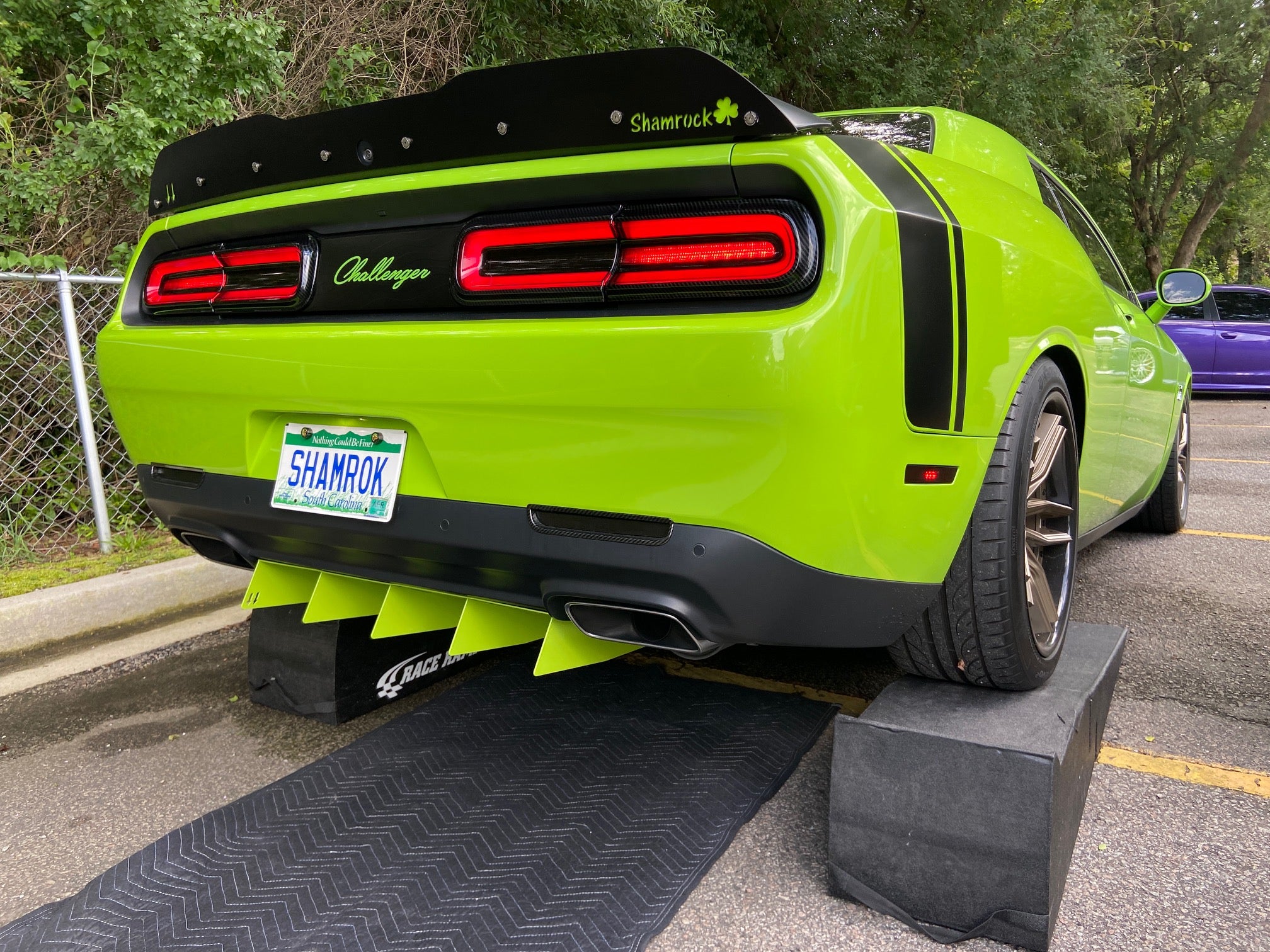 2015-2023 Dodge Challenger Rear Diffuser – Downforce Solutions