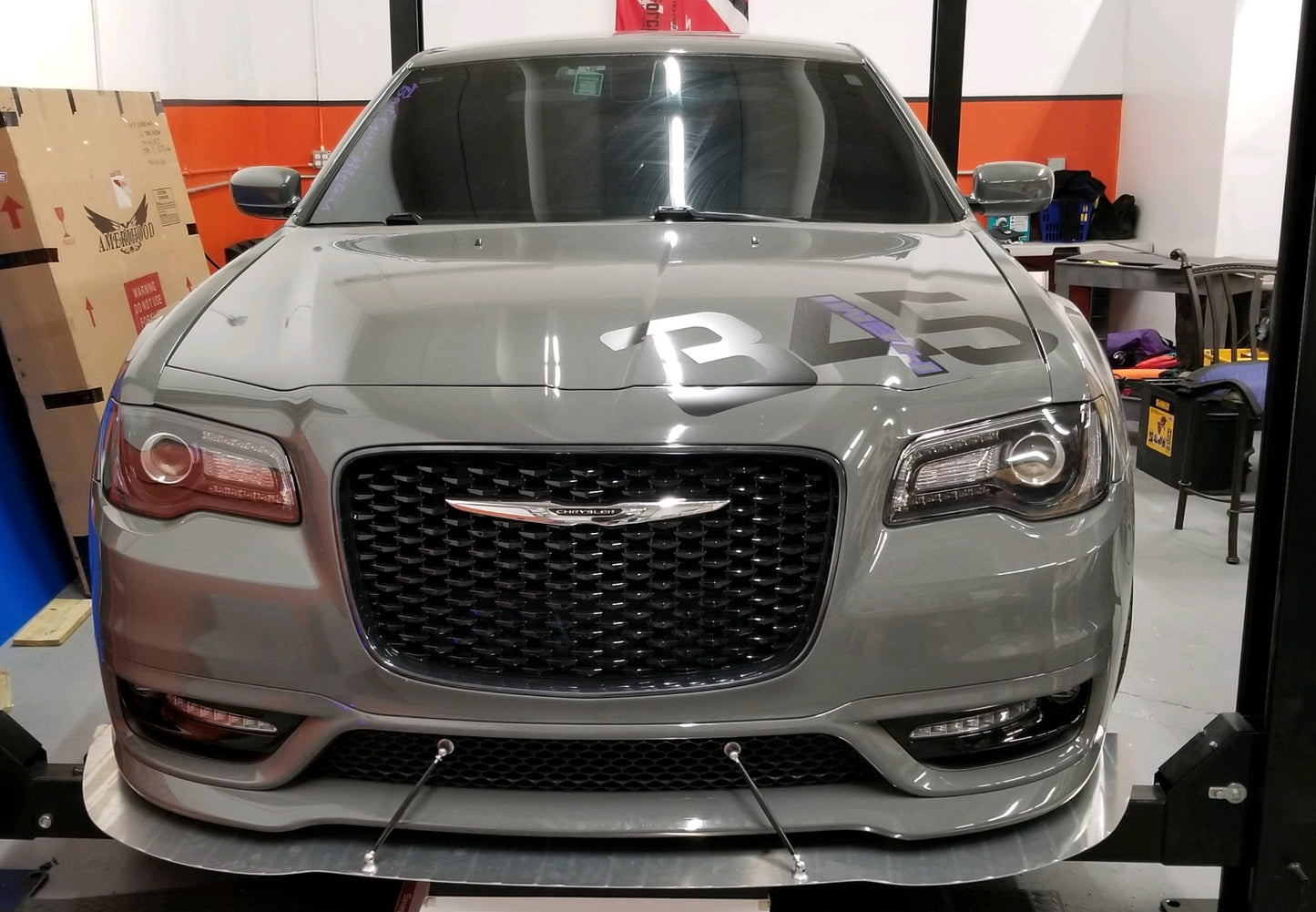 2015-2020 Chrysler 300s Front Splitter (Street Version)