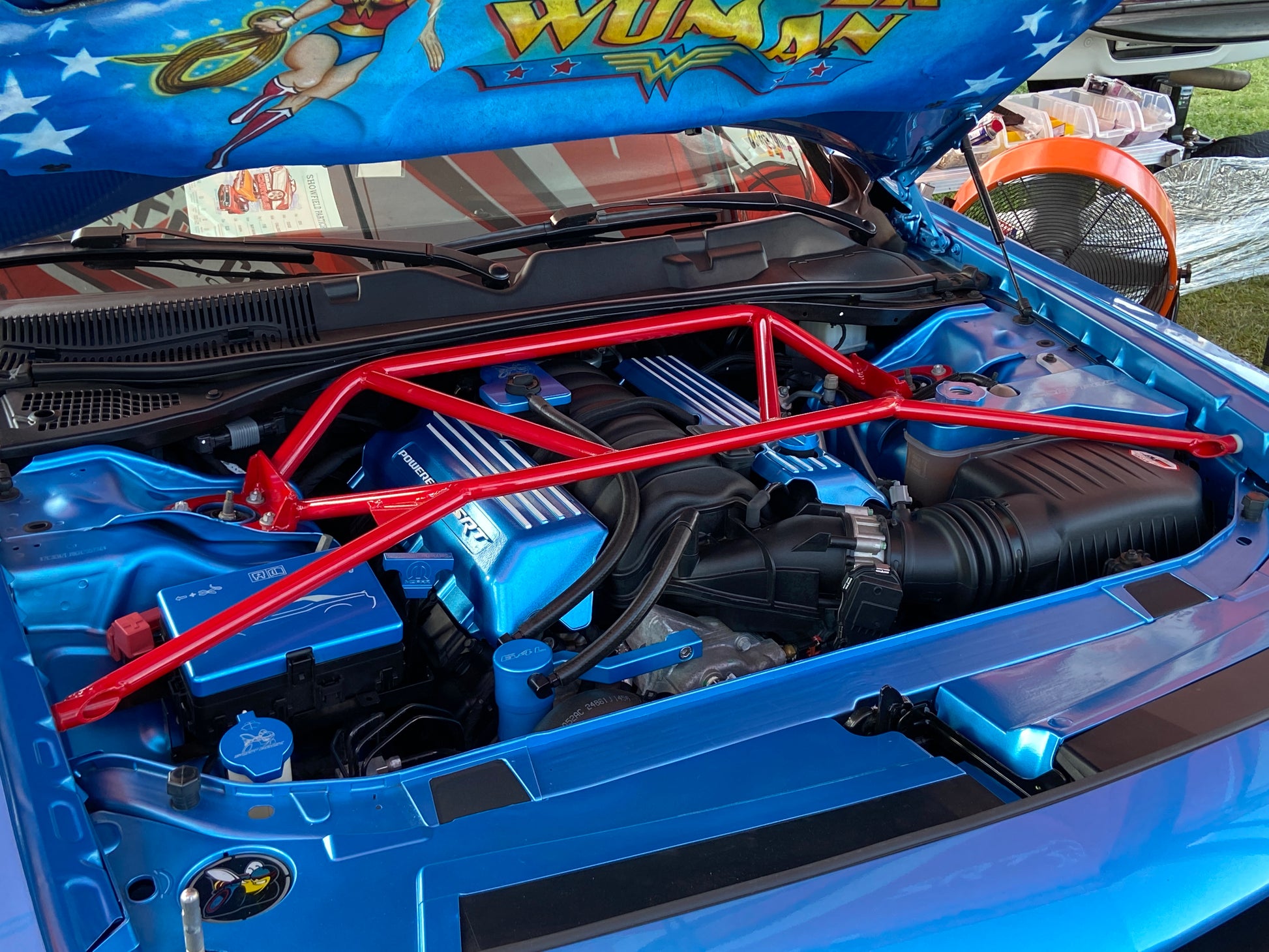 Jeu de 4 supports de pare choc voiture pour Dodge pour Challenger 2015 Jeu de 4 supports de pare choc voiture pour Dodge pour Challenger 2015