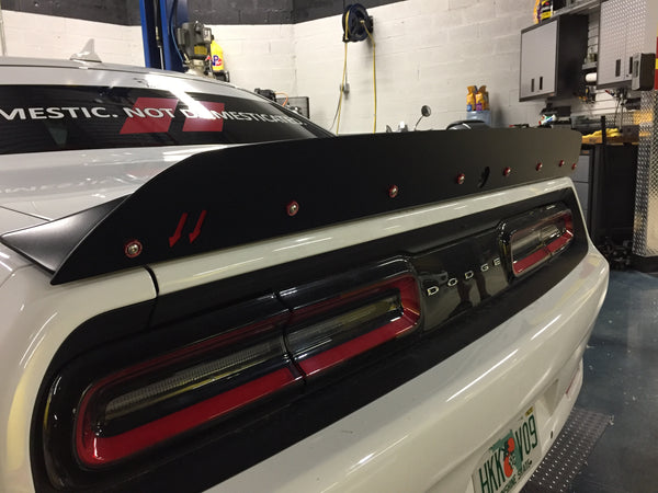 2015-2023 Challenger Hellcat, and 2019-2023 RT Scat Pack Widebody Wick ...
