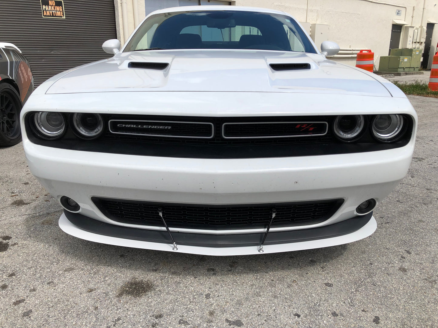 2015-2023 Challenger SXT, R/T Front Splitter