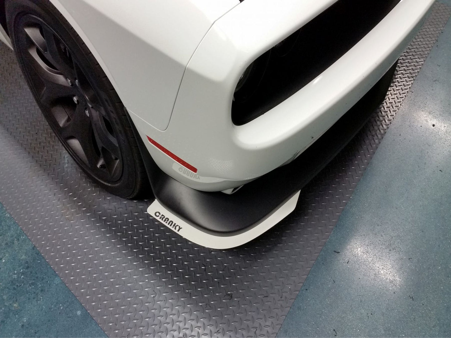 2015-2023 Challenger SRT, Scatpack Front Half Splitters