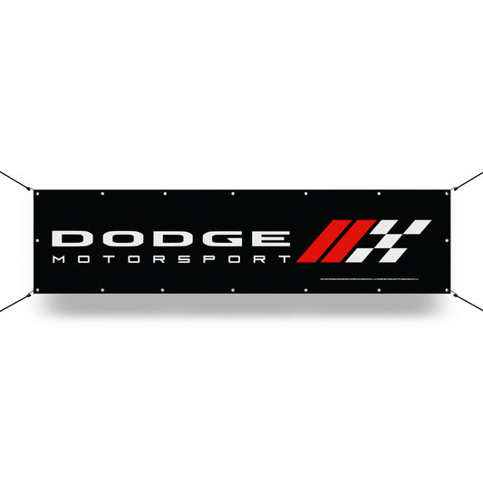 Banner - Dodge Motorsport