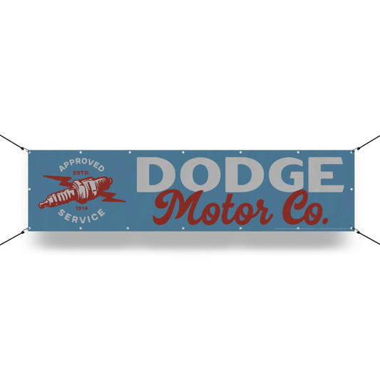 Banner - Dodge Motor Co.