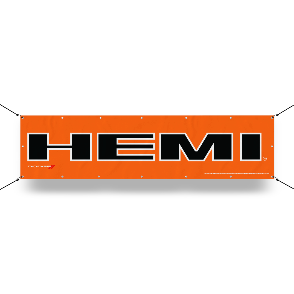 Banner - Dodge HEMI Long